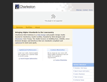 Tablet Screenshot of charlestonwebsolutions.com